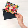 Gift Bag + Greeting Card + Black Tissue Paper