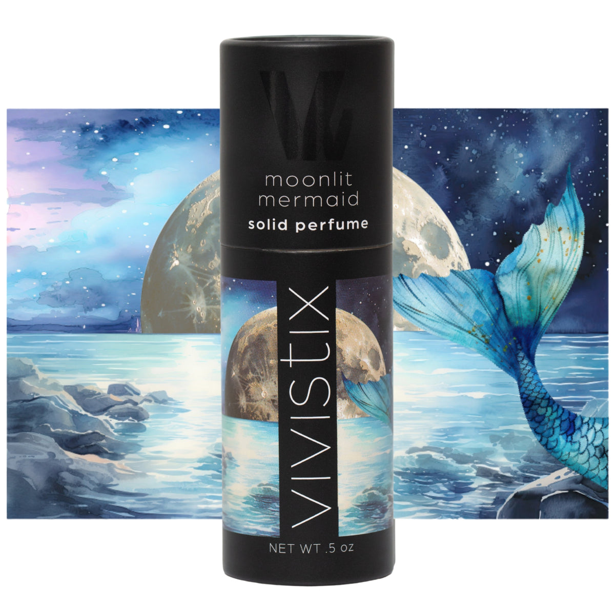 Moonlit Mermaid Solid Perfume – vivistix