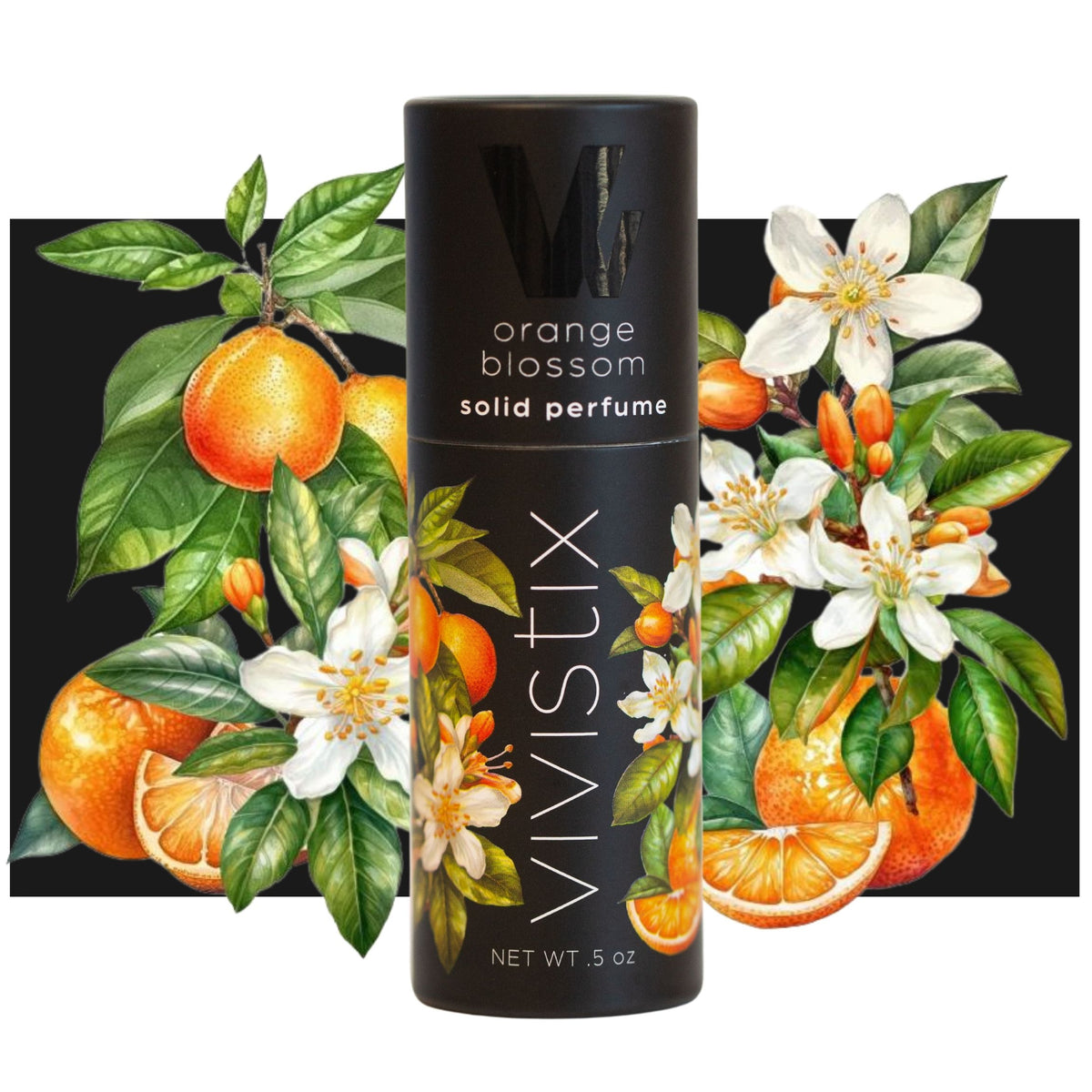 Orange Blossom Solid Perfume – vivistix