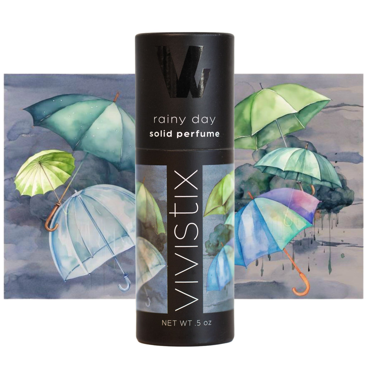 Time Ine パフュームSolid Perfume セット Rainy Day Solid Perfume – vivistix