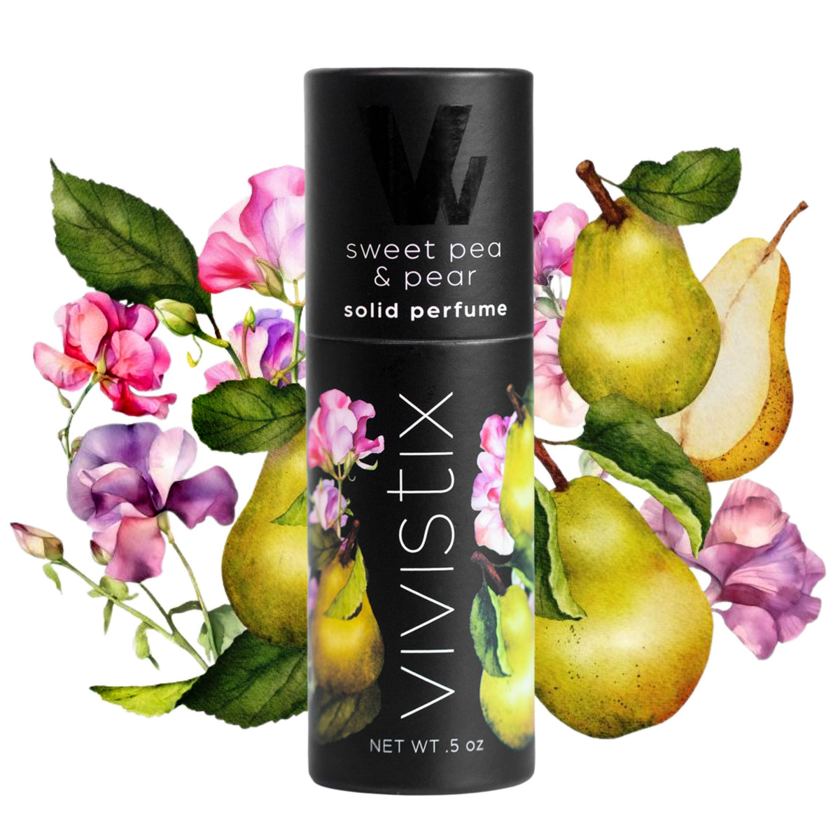 Sweet Pea + Pear Solid Perfume – vivistix