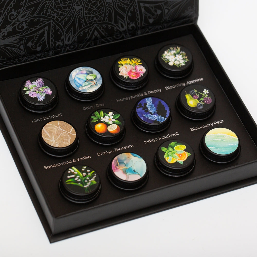 Solid Perfume Petite Collection – vivistix