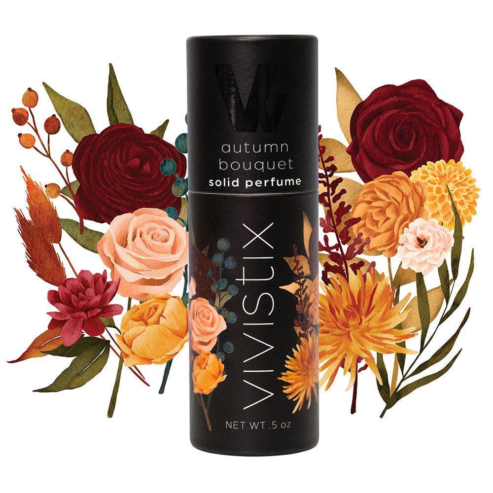 Autumn Bouquet Solid Perfume – vivistix