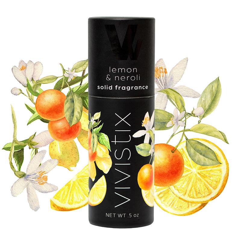 Affordable Travel Perfume: Lemon + Neroli Solid Fragrance – vivistix