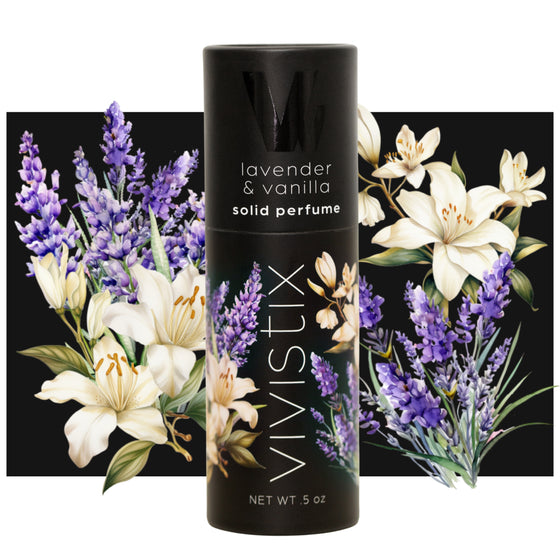 Lavender Vanilla Solid Perfume – vivistix