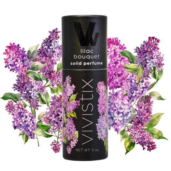 Lilac Bouquet Solid Perfume – vivistix