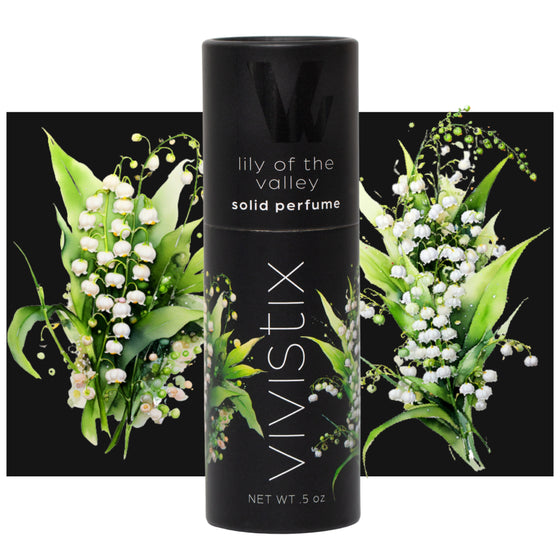 perfume lily flower Lily of the Valley Solid Perfume