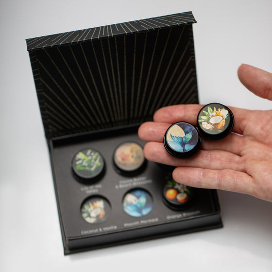 Solid Perfume Summer Petite Collection
