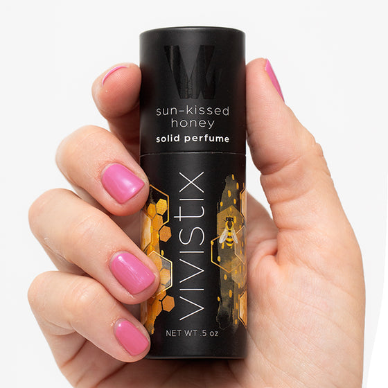 Sun-Kissed Honey Solid Perfume