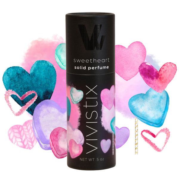 Sweetheart Solid Perfume – vivistix