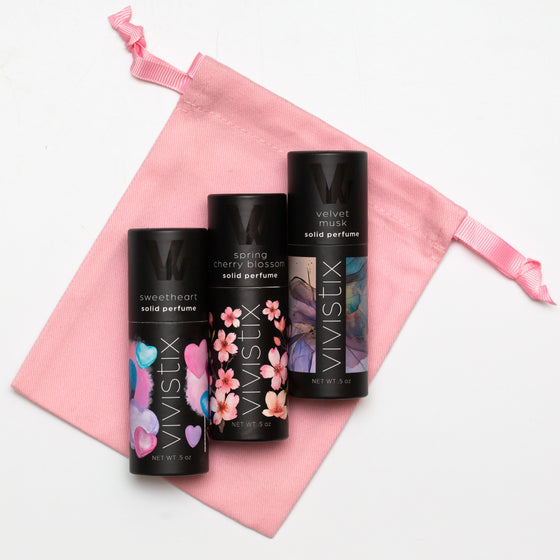 Sweet Things Perfume Trio (FREE bag!) – vivistix