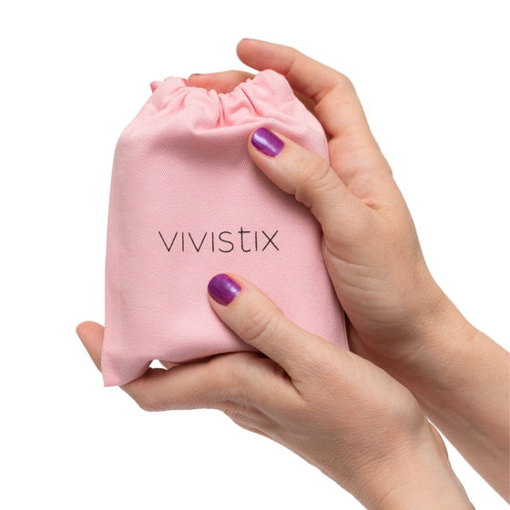 Pink tie-bag