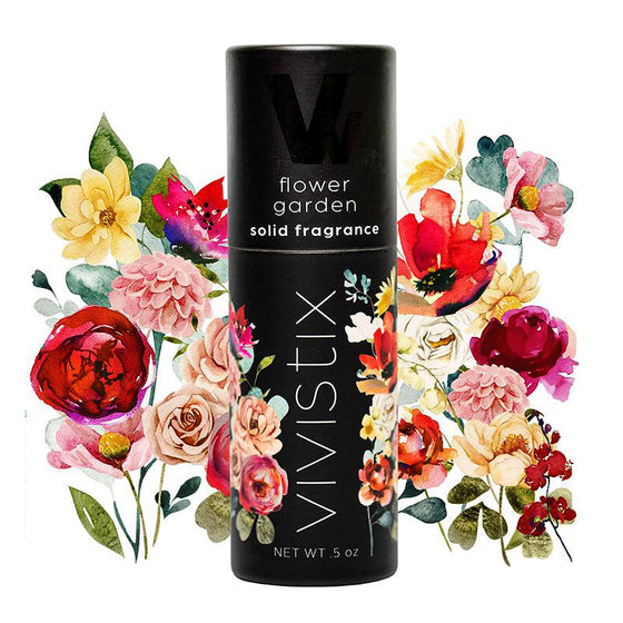 Flower Garden Solid Perfume