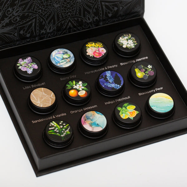 Solid Perfume Petite Collection – vivistix