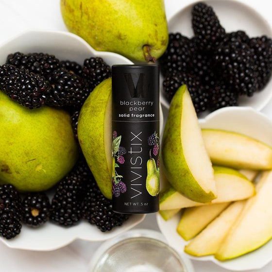 Vivistix Blackberry Pear Solid Travel & Seasonal Fragrance