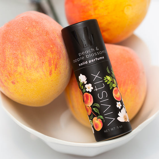 Peach + Apple Blossoms Solid Perfume