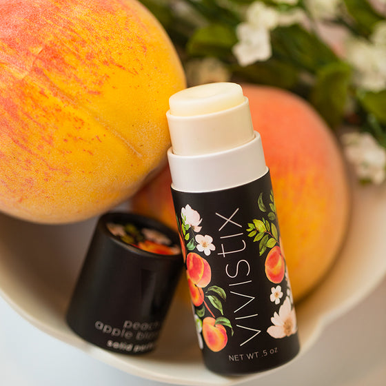 Peach + Apple Blossoms Solid Perfume