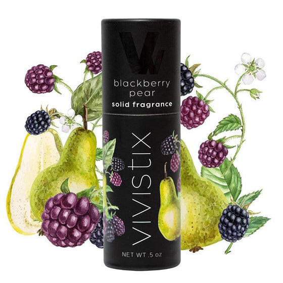 Vivistix Blackberry Pear Solid Travel & Seasonal Fragrance