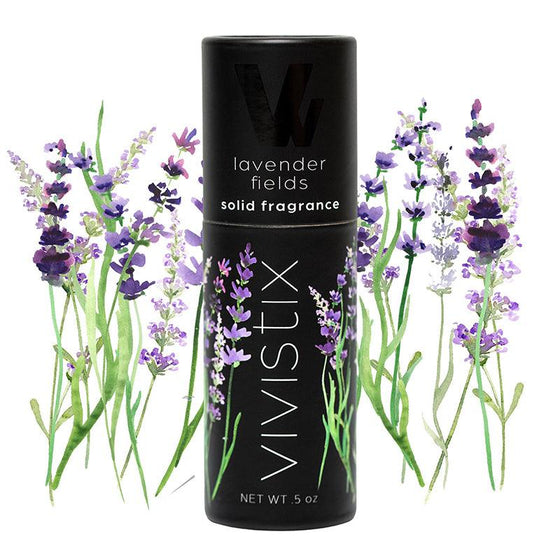 Vivistix Lavender Fields Solid Travel & Seasonal Fragrance