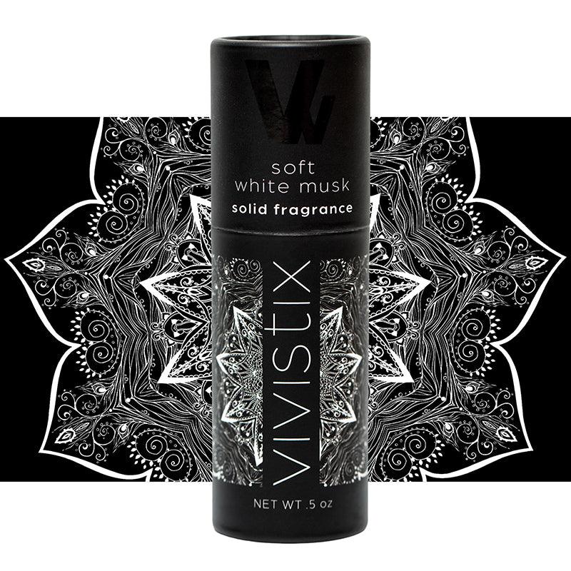  Vivistix Soft White Musk Scent Solid Travel & Seasonal Fragrance