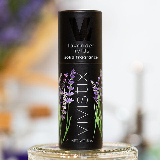 Vivistix Lavender Fields Solid Travel & Seasonal Fragrance